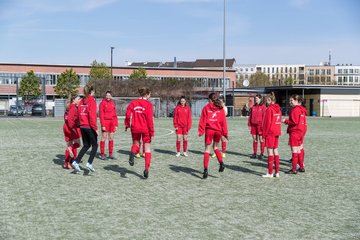 Bild 16 - wBJ St. Pauli - Walddoerfer : Ergebnis: 1:11